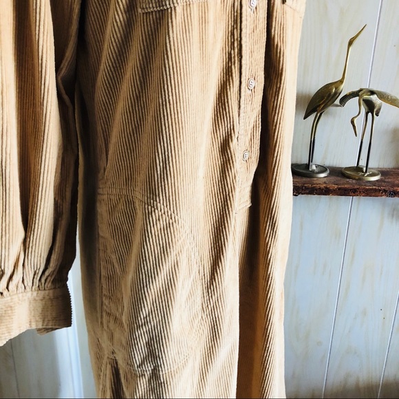 Vintage Corduroy Dress - Picture 4 of 5